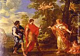 Venus as Huntress Appears to Aeneas by Pietro da Cortona